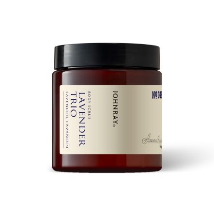 約翰森林JOHNRAY｜三種薰衣草蜜糖磨砂膏250g