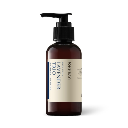 約翰森林JOHNRAY｜三種薰衣草美體精華乳125ml