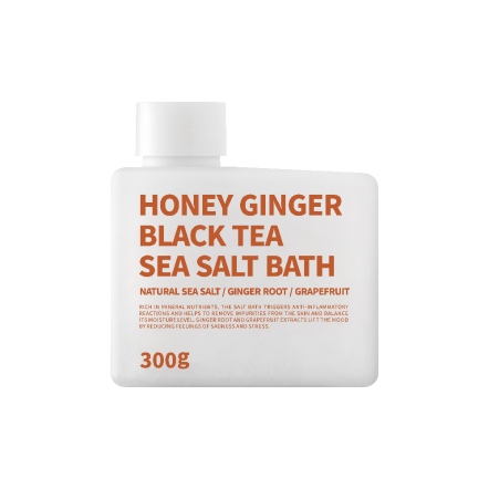 一日茶道TEAORY | 暖薑蜜香沐浴鹽300g