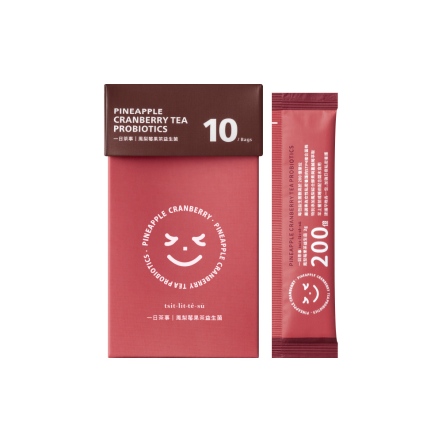 一日茶事｜鳳梨莓果茶益生菌10入
