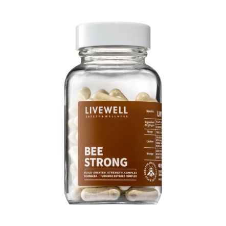 一日安康LIVEWELL｜ 鋼鐵人蜂膠菁萃膠囊