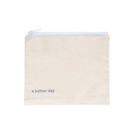 a better day 有機棉隨行萬用包