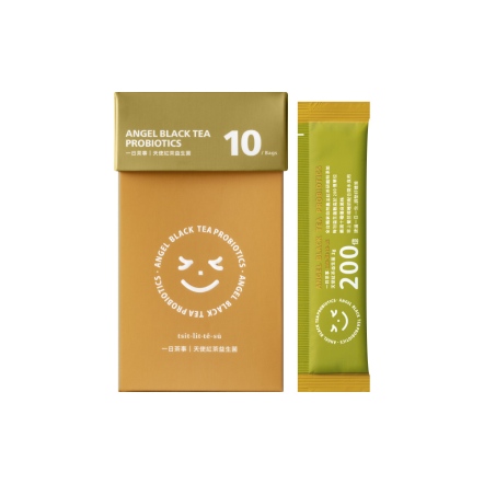 一日茶事｜天使紅茶益生菌10入