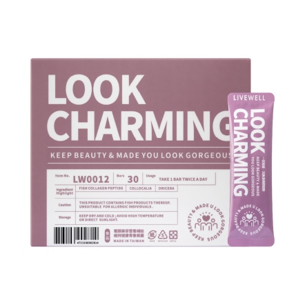 一日安康LIVEWELL｜ 沉魚落燕膠原粉30入