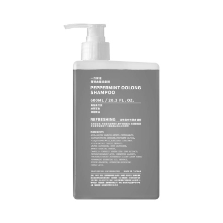 一日茶道TEAORY｜薄荷烏龍洗髮精600ml