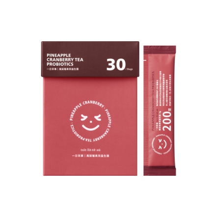 一日茶事｜鳳梨莓果茶益生菌30入