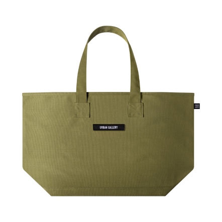 優居選物｜愛地球保特包(26)（綠色／卡其色兩色隨機贈）