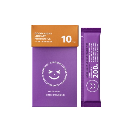 一日茶事｜晚安枇杷益生菌10入