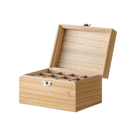 約翰森林JOHNRAY｜精油12格木盒