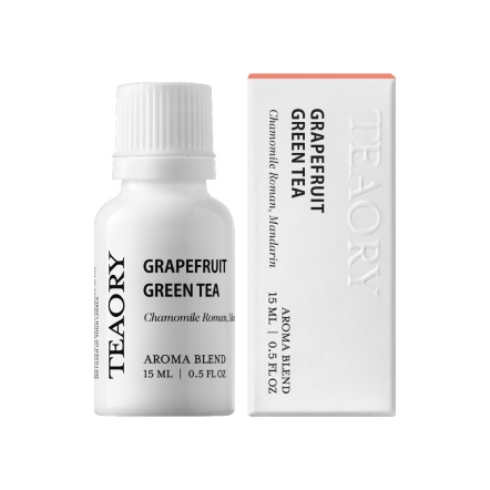 【即期良品】一日茶道 TEAORY｜葡萄柚綠茶複方精華15ml(到期日2026/10/07)