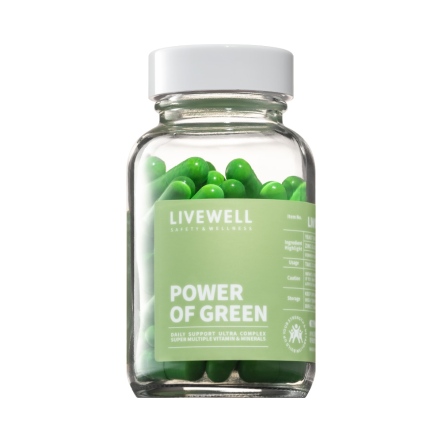 一日安康LIVEWELL｜綠精靈奇蹟膠囊60顆入