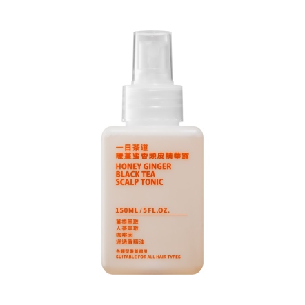 一日茶道TEAORY｜暖薑蜜香頭皮精華露150ml