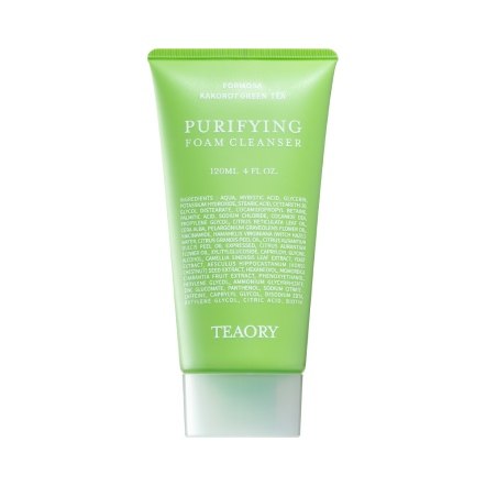 一日茶道 TEAORY｜苦瓜綠茶淨膚潔顏霜120ml