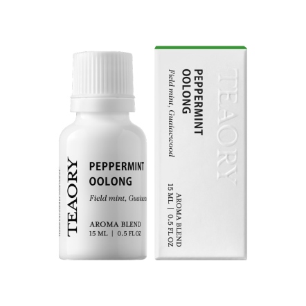 一日茶道 TEAORY｜薄荷烏龍複方精華15ml