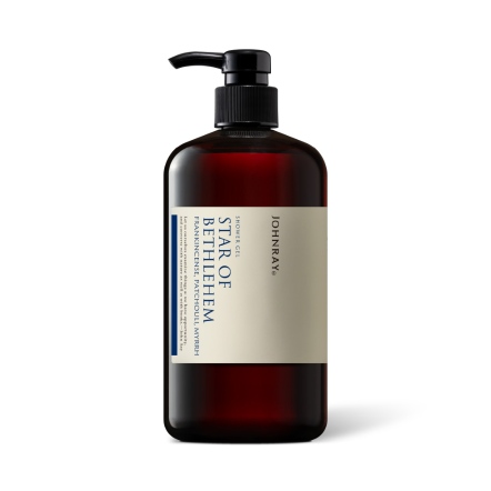 約翰森林JOHNRAY｜伯利恆之星沐浴膠500ml