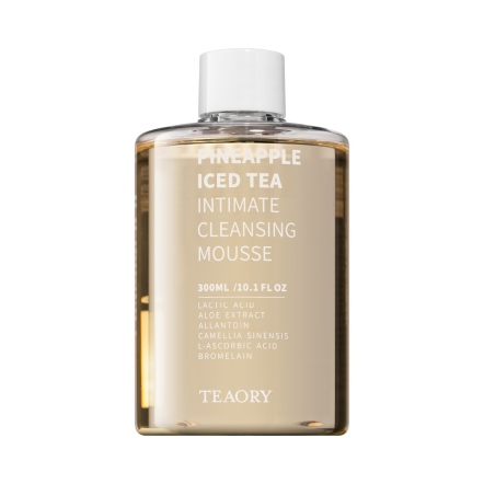 一日茶道TEAORY｜鳳梨冰茶私密嫩白慕斯 300ml(補充瓶)