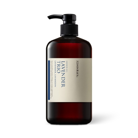 約翰森林JOHNRAY｜三種薰衣草沐浴膠500ml