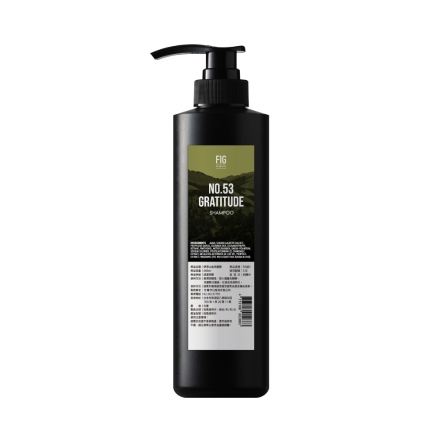 FIG COSMETIC｜伊澤山岳洗髮精480ml