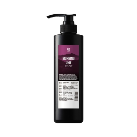 FIG COSMETIC｜晨曦朝露洗髮精 480ml