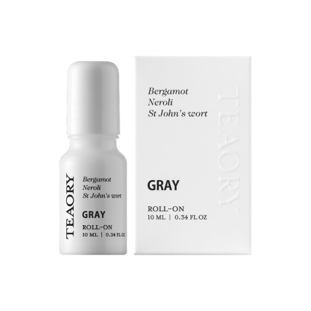 一日茶道 TEAORY | 灰色是不想說．滾珠菁華棒10ml