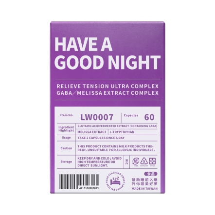 一日安康LIVEWELL｜睡美人晚安膠囊60顆入