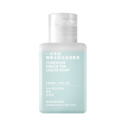 一日茶道TEAORY｜晚香玉露沐浴液態皂 150ml