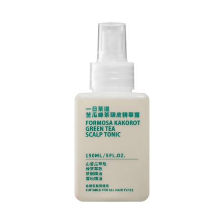 一日茶道TEAORY｜苦瓜綠茶頭皮精華露150ml