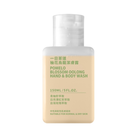 一日茶道 TEAORY｜柚花烏龍潔膚露150ml