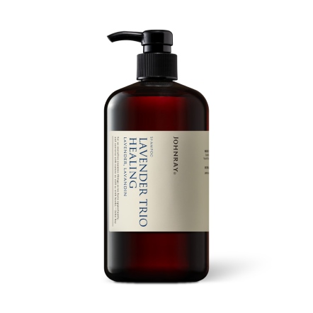 約翰森林JOHNRAY｜三種薰衣草療癒洗髮精500ml
