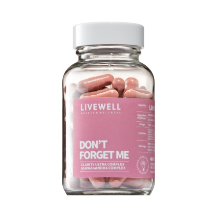 一日安康LIVEWELL｜ 好時光念念膠囊60顆入