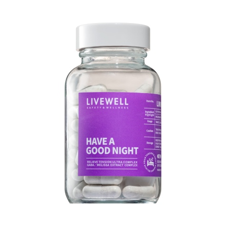 一日安康LIVEWELL｜睡美人晚安膠囊60顆入